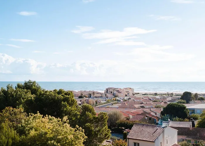 וילה Pavillon 3 Pieces, 6 Pers, Vue Mer, Clim, Animaux, Parking - Fr-1-409-101 פלורי